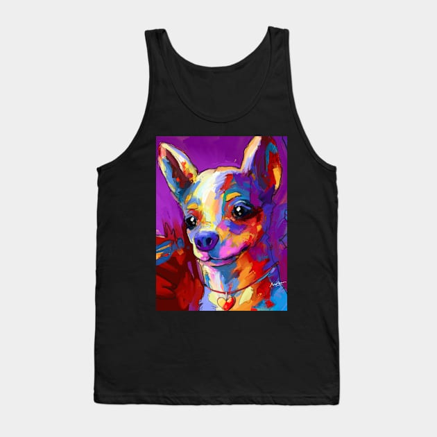 Pinscher Tank Top by mailsoncello